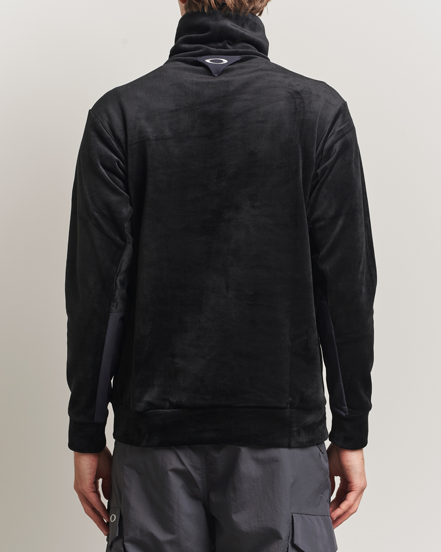 Uomini | Maglieria | Oakley | FGL Skull Comfortable Turtle Neck Blackout