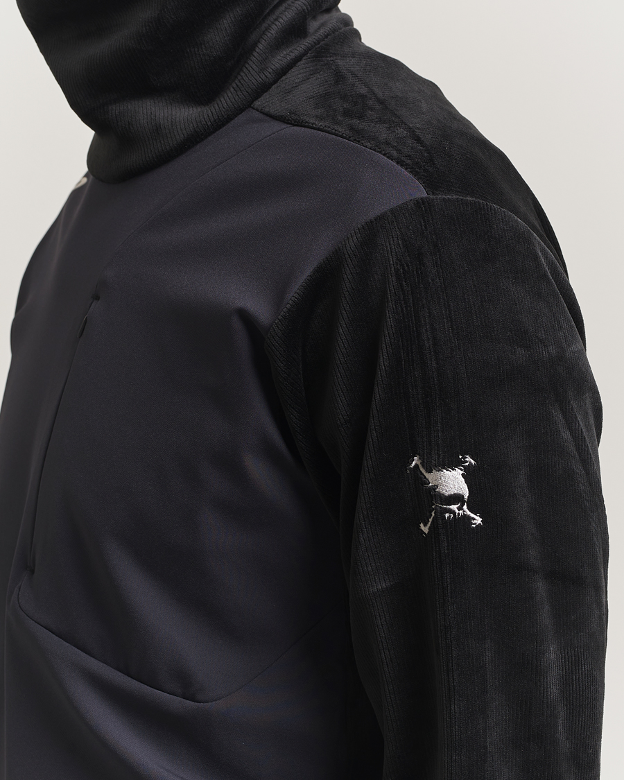 Uomini | Maglieria | Oakley | FGL Skull Comfortable Turtle Neck Blackout