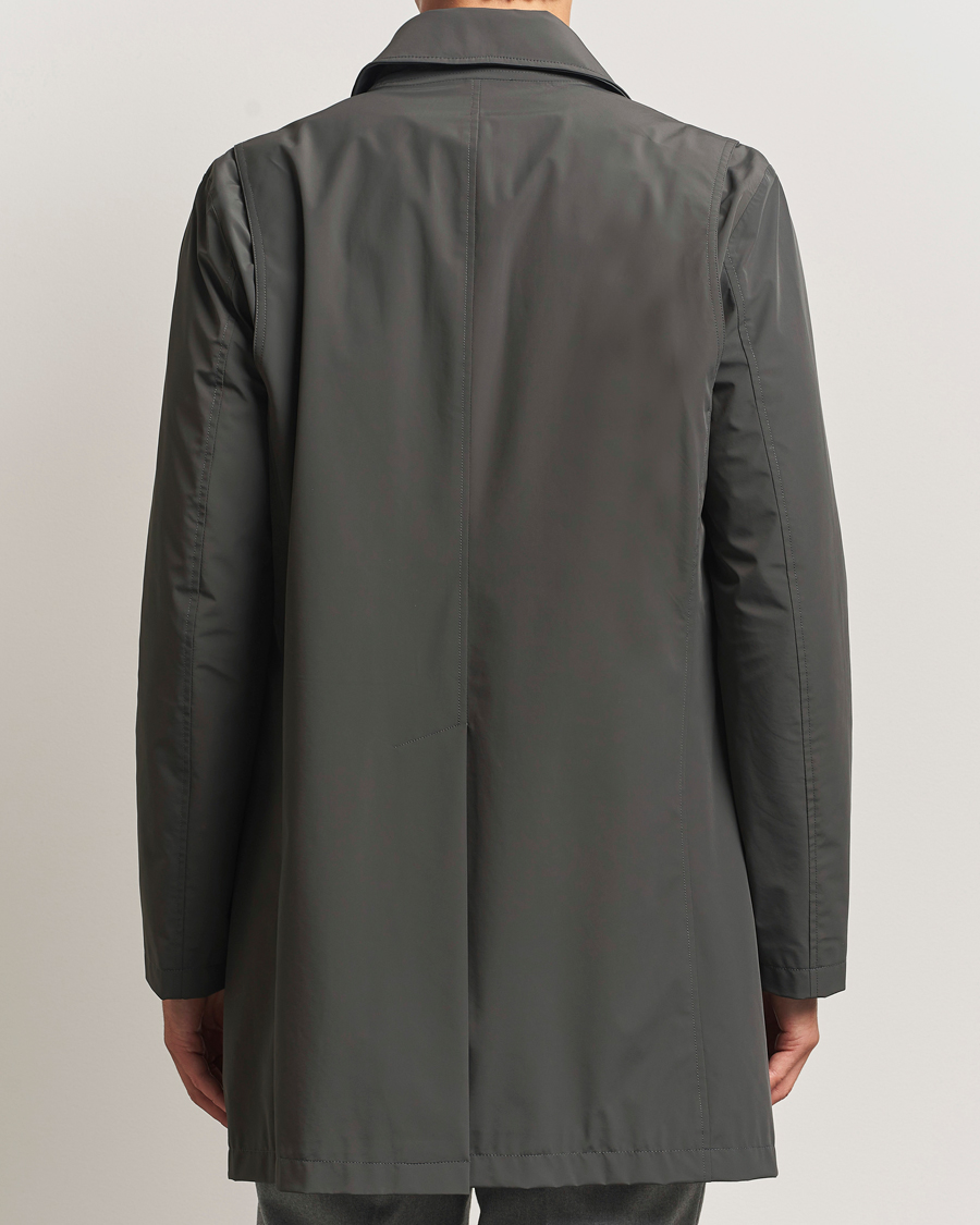 Uomini | Giacche | Oscar Jacobson | Nylon Car Coat Olive