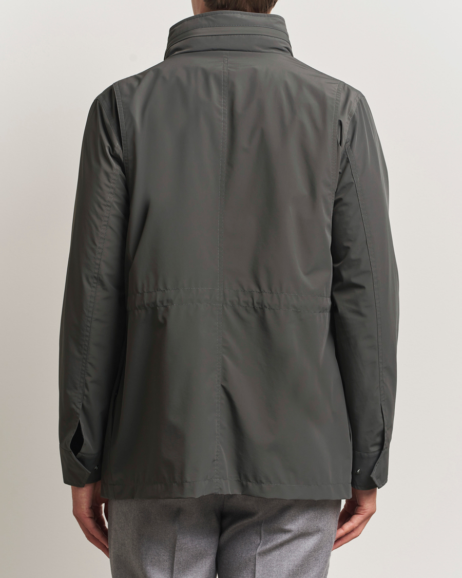 Uomini | Giacche | Oscar Jacobson | M65 Nylon Field Jacket Olive