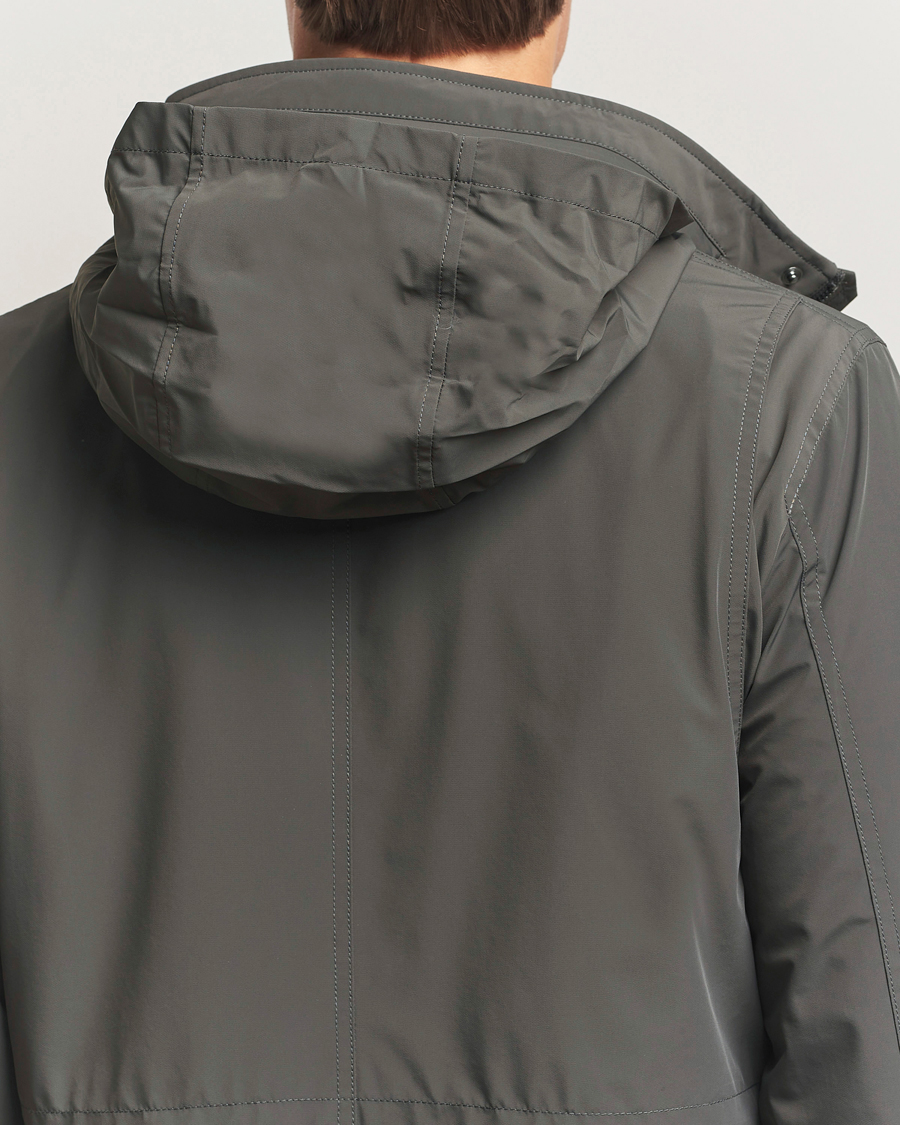 Uomini | Giacche | Oscar Jacobson | M65 Nylon Field Jacket Olive