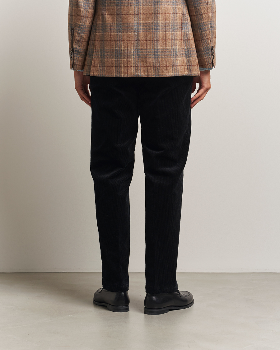 Uomini | Pantaloni | Oscar Jacobson | Del S Straight Pants Black