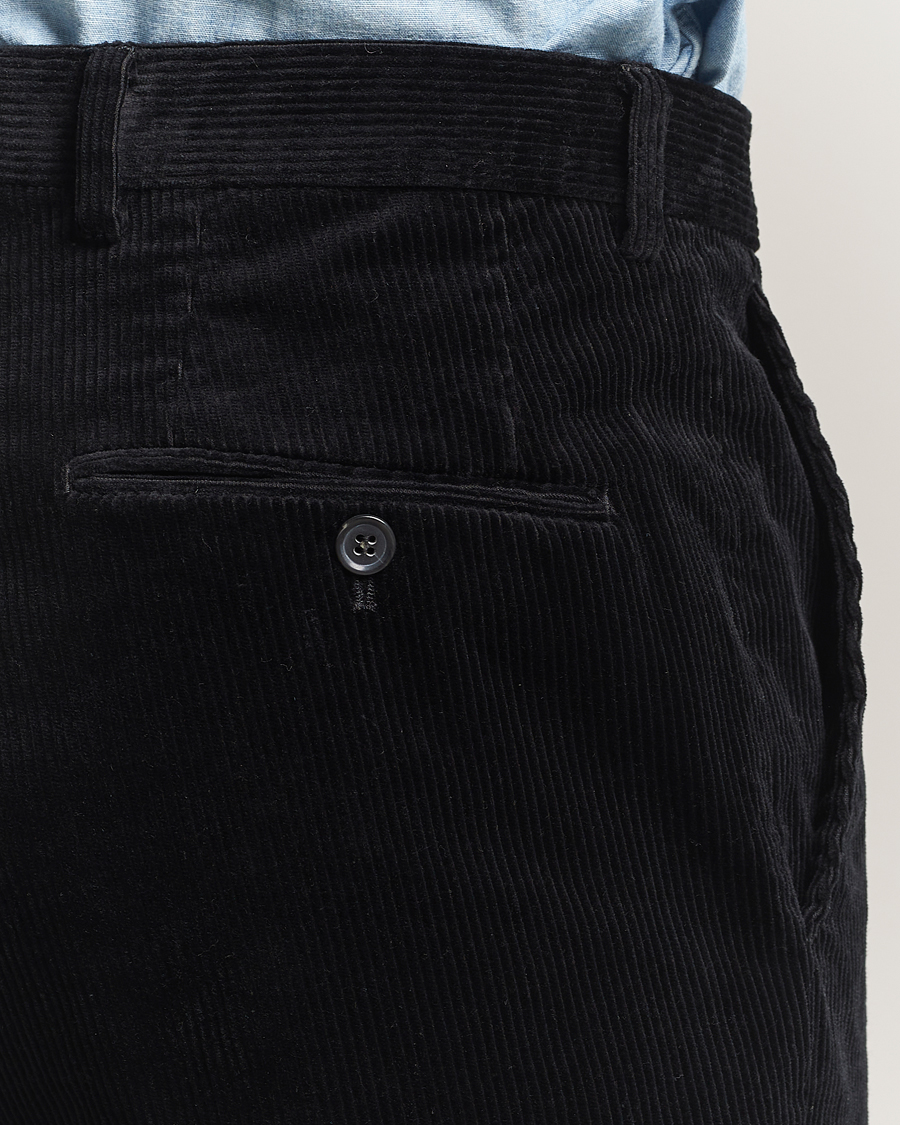 Uomini | Pantaloni | Oscar Jacobson | Del S Straight Pants Black