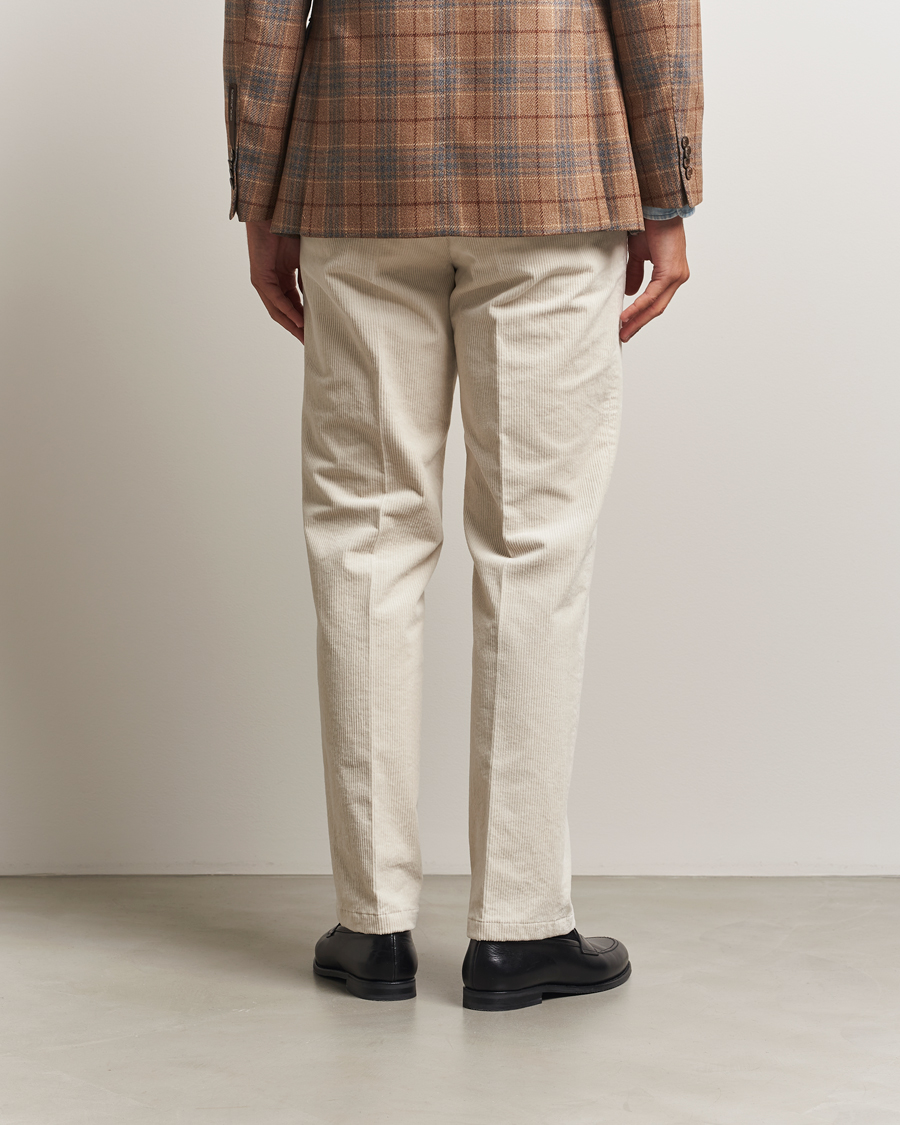 Uomini | Pantaloni | Oscar Jacobson | Del S Straight Pants White