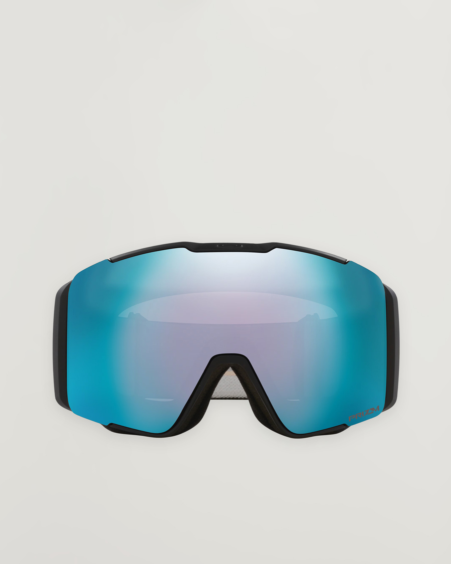Uomini | Occhiali da sole | Oakley | Line Miner Pro Prizm Snow Goggles L Black/Blue