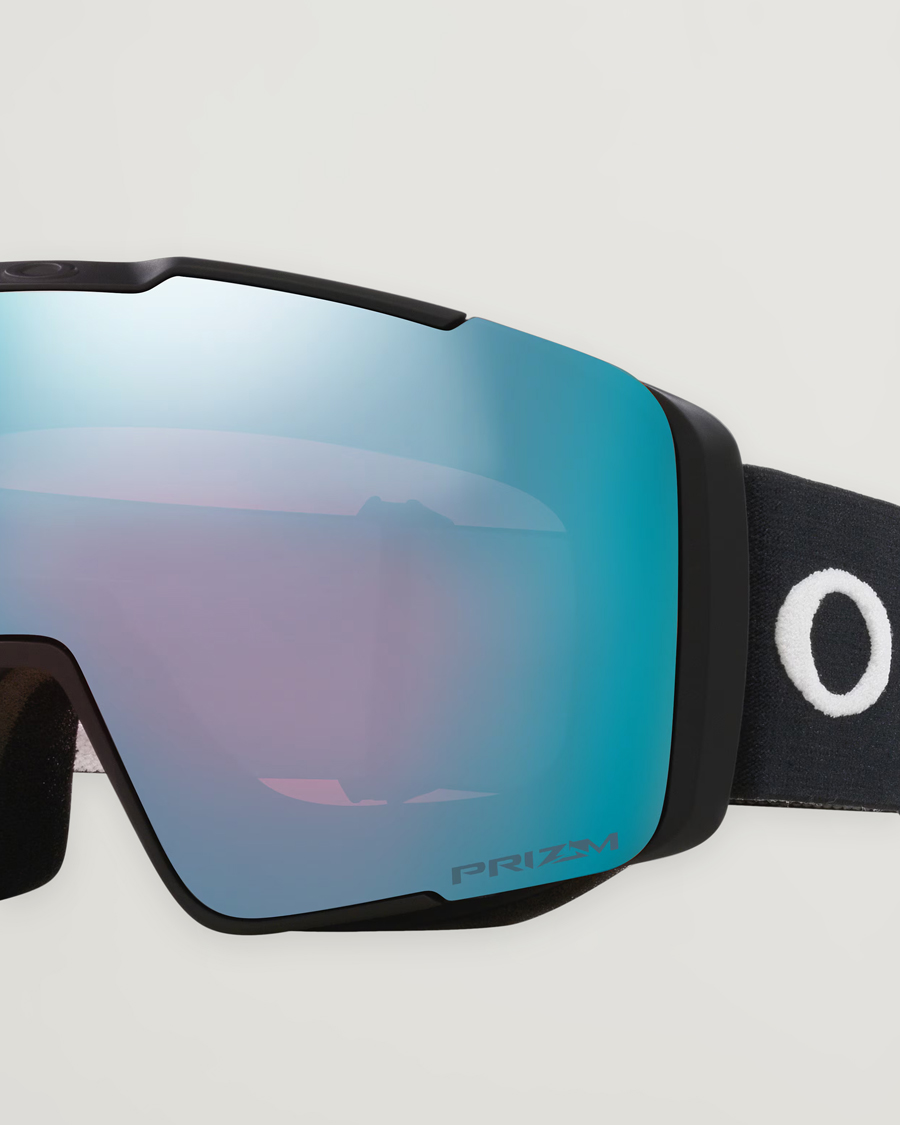 Uomini | Occhiali da sole | Oakley | Line Miner Pro Prizm Snow Goggles L Black/Blue