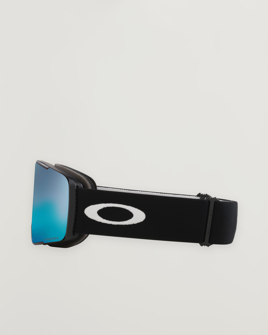 Uomini | Occhiali da sole | Oakley | Line Miner Pro Prizm Snow Goggles L Black/Blue