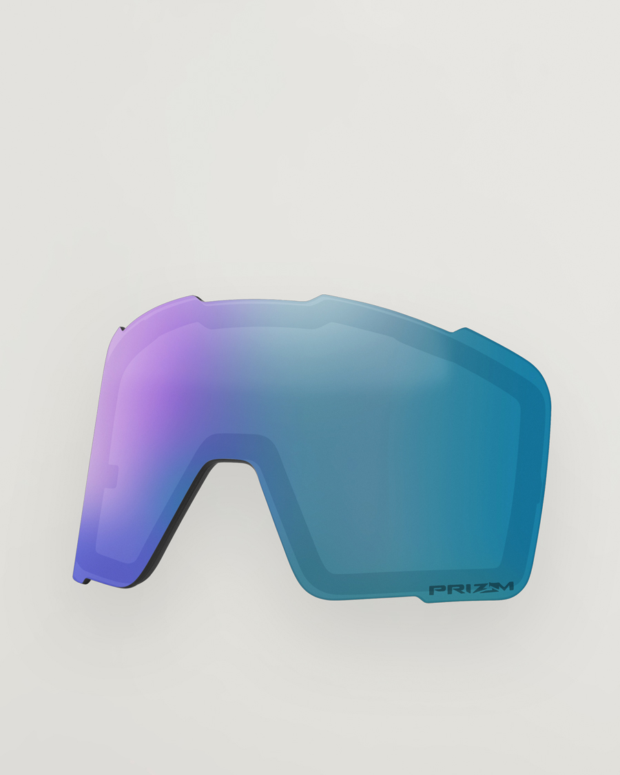 Uomini | Occhiali da sole | Oakley | Line Miner Pro Prizm Snow Goggles L Black/Blue