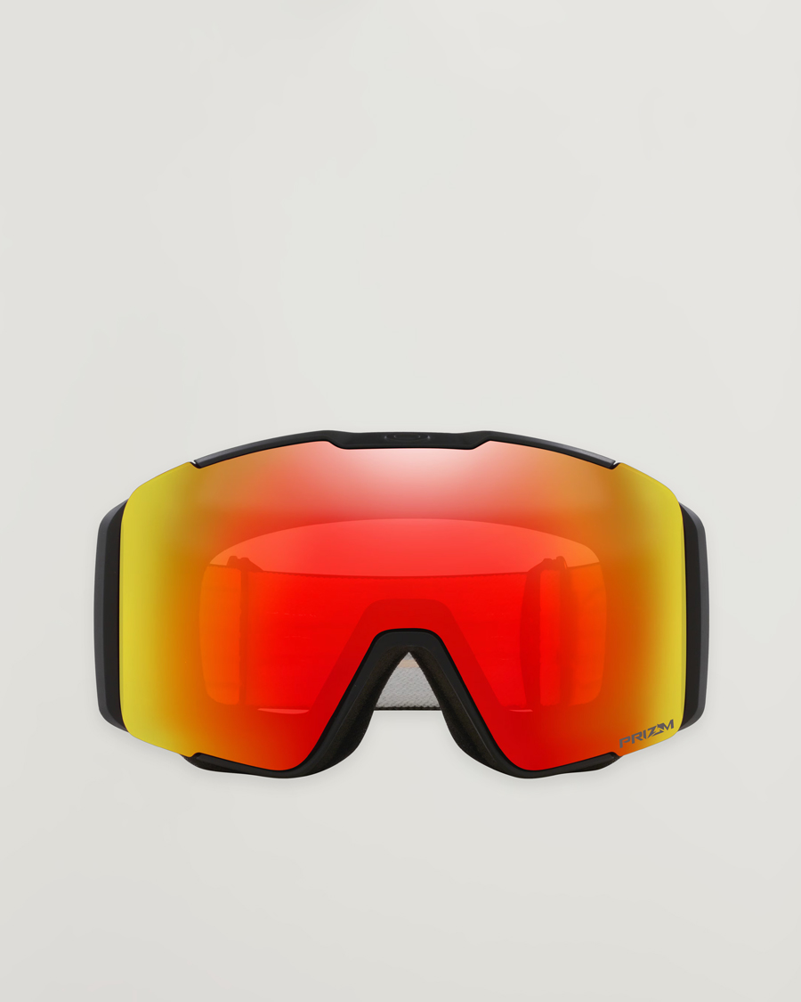 Uomini | Occhiali da sole | Oakley | Line Miner Pro Prizm Snow Goggles L Black/Red