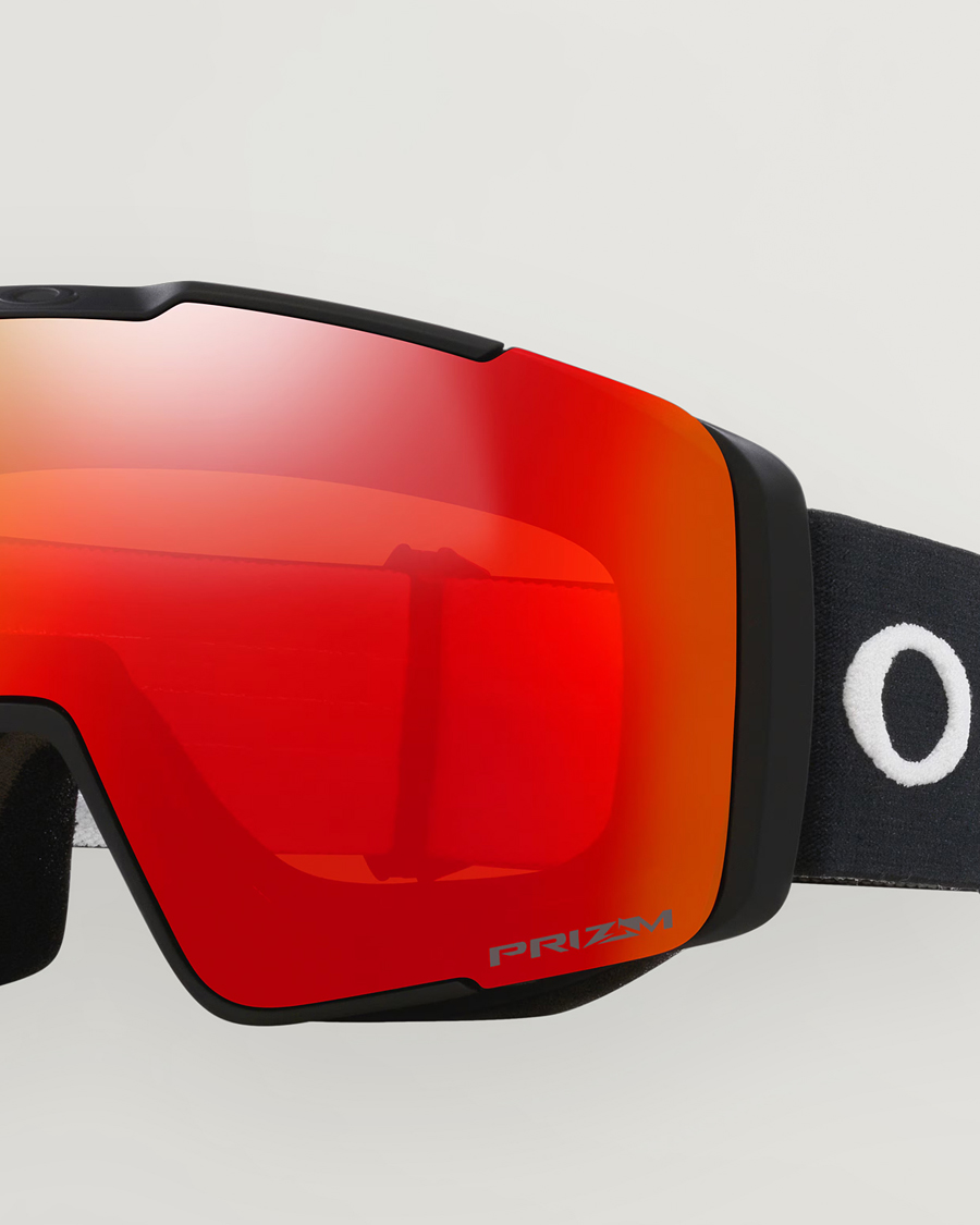 Uomini | Occhiali da sole | Oakley | Line Miner Pro Prizm Snow Goggles L Black/Red