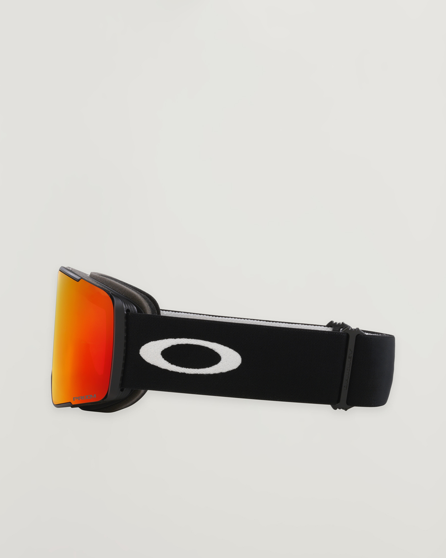 Uomini | Occhiali da sole | Oakley | Line Miner Pro Prizm Snow Goggles L Black/Red