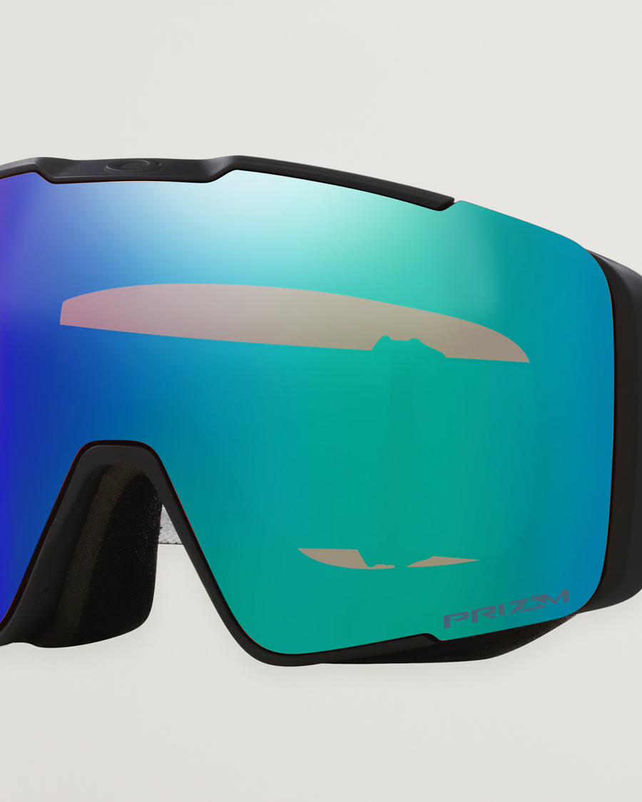 Uomini | Occhiali da sole | Oakley | Line Miner Pro Prizm Snow Goggles M Black/Argon