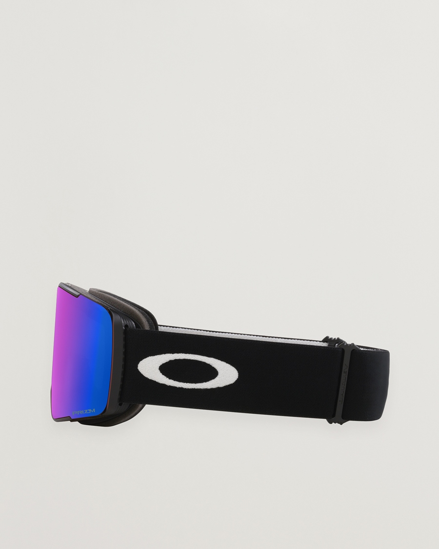 Uomini | Occhiali da sole | Oakley | Line Miner Pro Prizm Snow Goggles M Black/Argon