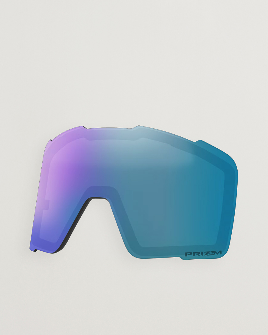Uomini | Occhiali da sole | Oakley | Line Miner Pro Prizm Snow Goggles M Black/Argon