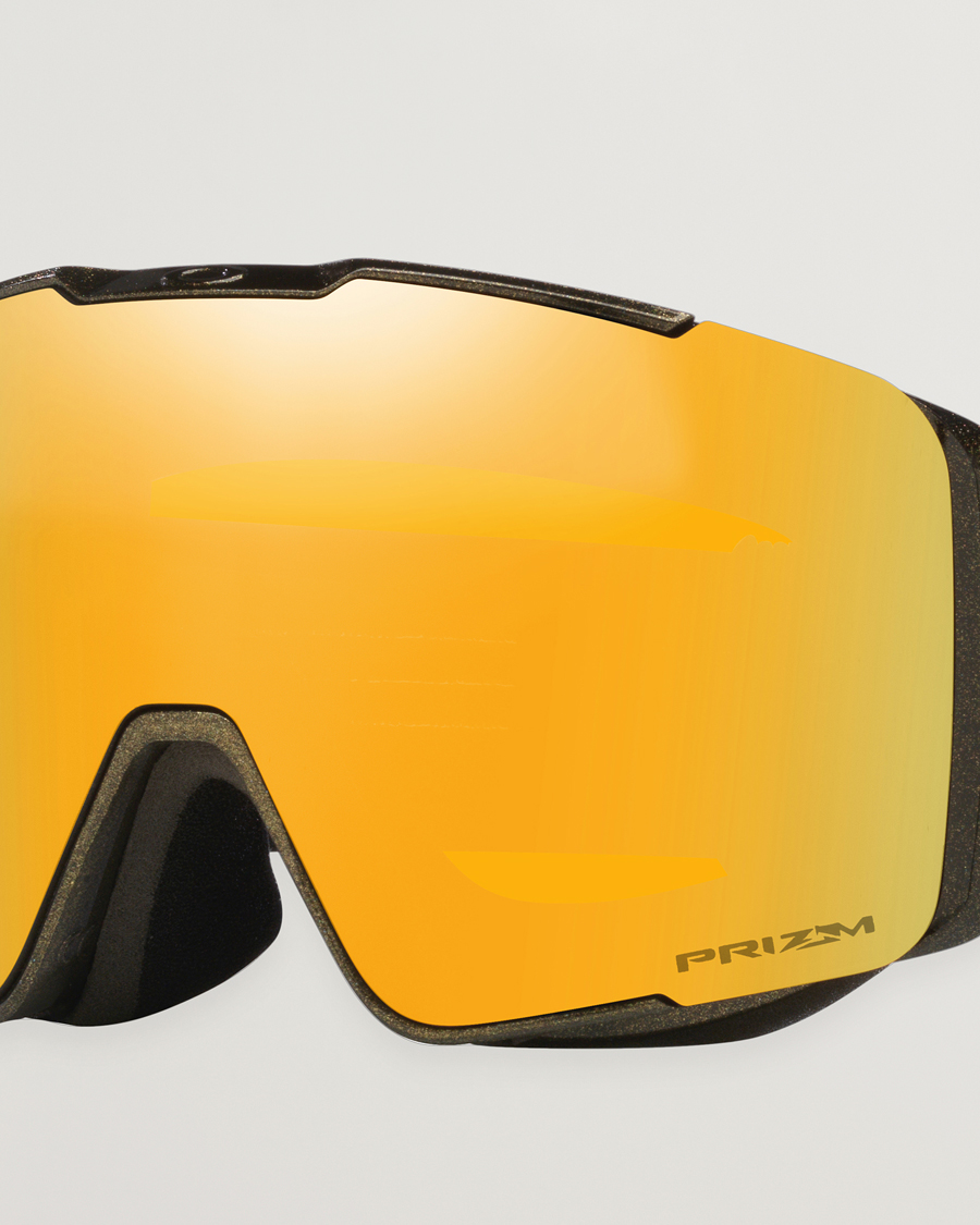 Uomini | Occhiali da sole | Oakley | Line Miner Pro Prizm Snow Goggles M Black/Gold