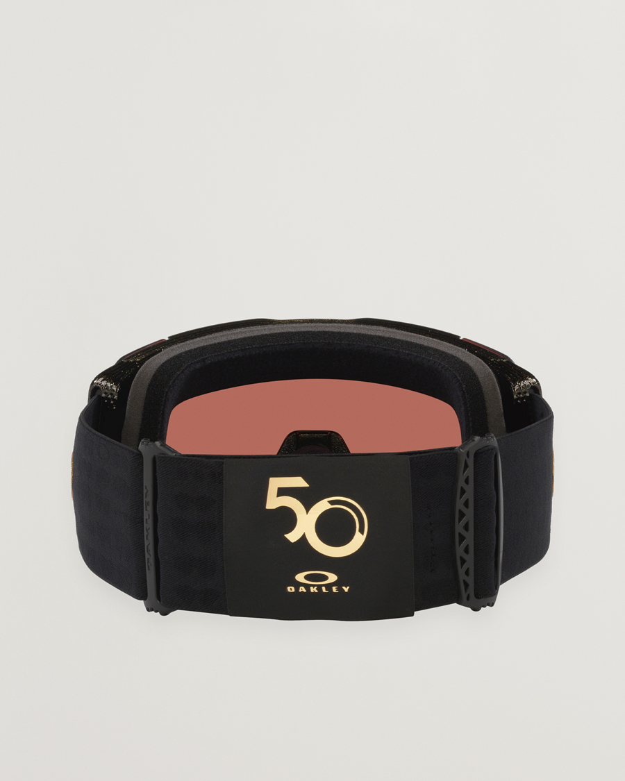 Uomini | Occhiali da sole | Oakley | Line Miner Pro Prizm Snow Goggles M Black/Gold