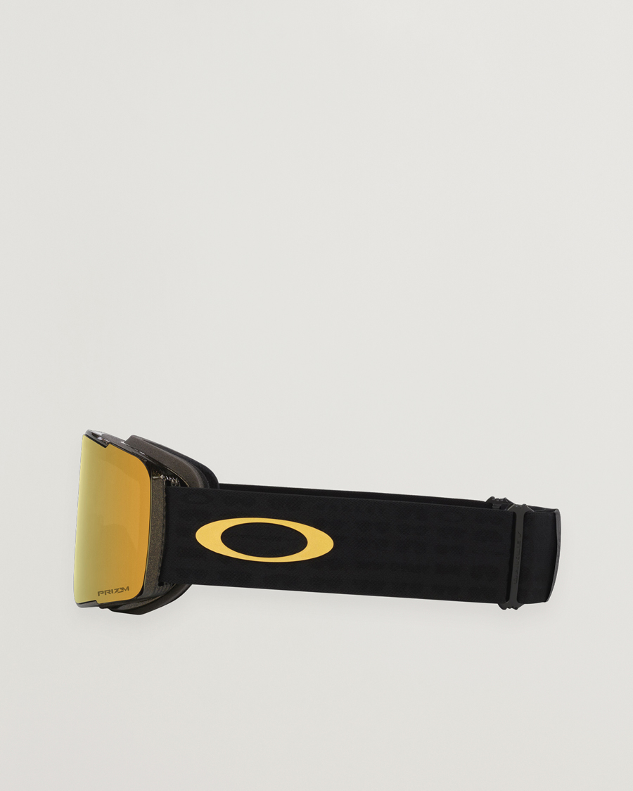 Uomini | Occhiali da sole | Oakley | Line Miner Pro Prizm Snow Goggles M Black/Gold