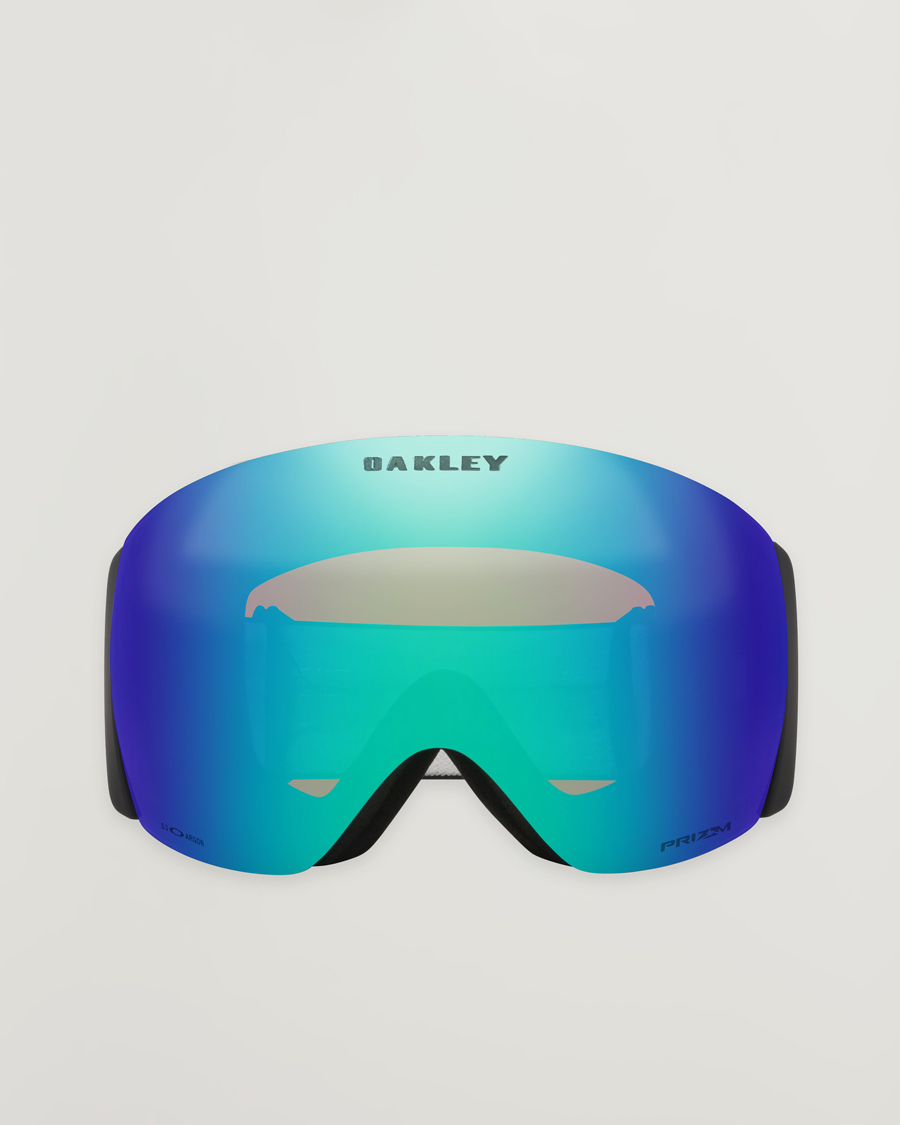 Uomini | Occhiali da sole | Oakley | Flight Deck Pro Prizm Snow Goggles L Black/Argon