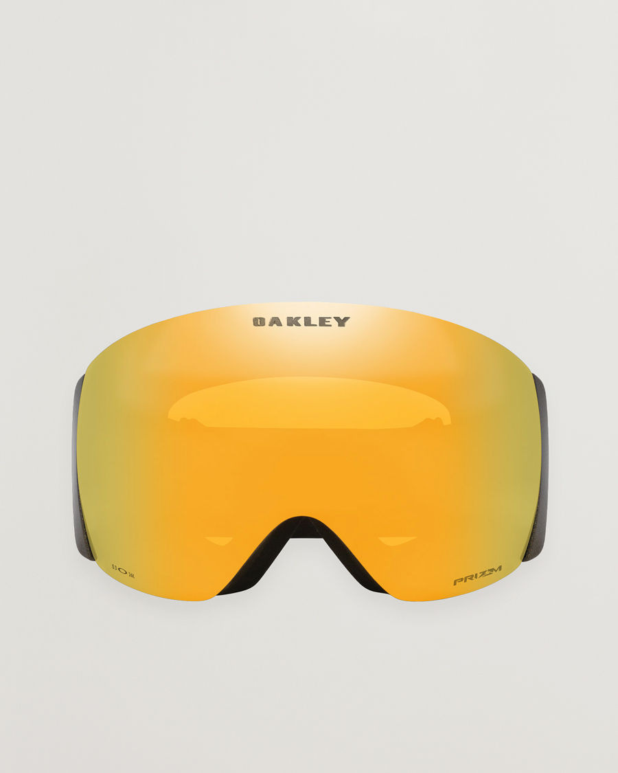 Uomini | Occhiali da sole | Oakley | Flight Deck Pro Prizm Snow Goggles L Black/Gold