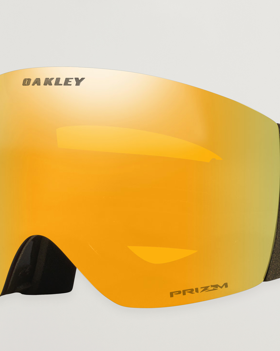 Uomini | Occhiali da sole | Oakley | Flight Deck Pro Prizm Snow Goggles L Black/Gold