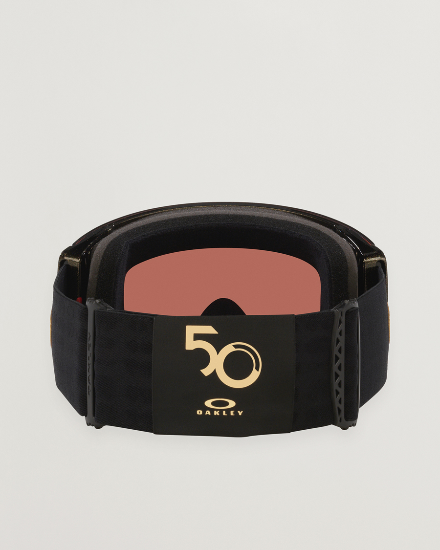 Uomini | Occhiali da sole | Oakley | Flight Deck Pro Prizm Snow Goggles L Black/Gold