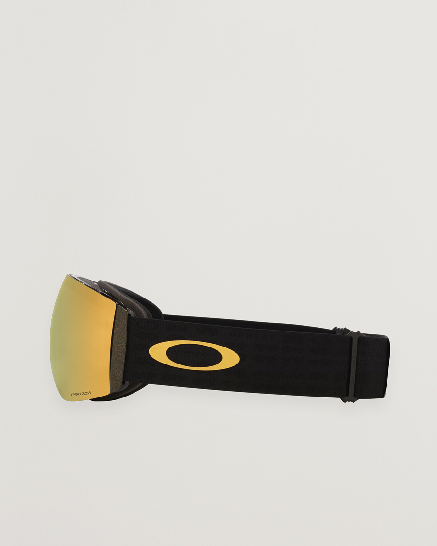 Uomini | Occhiali da sole | Oakley | Flight Deck Pro Prizm Snow Goggles L Black/Gold