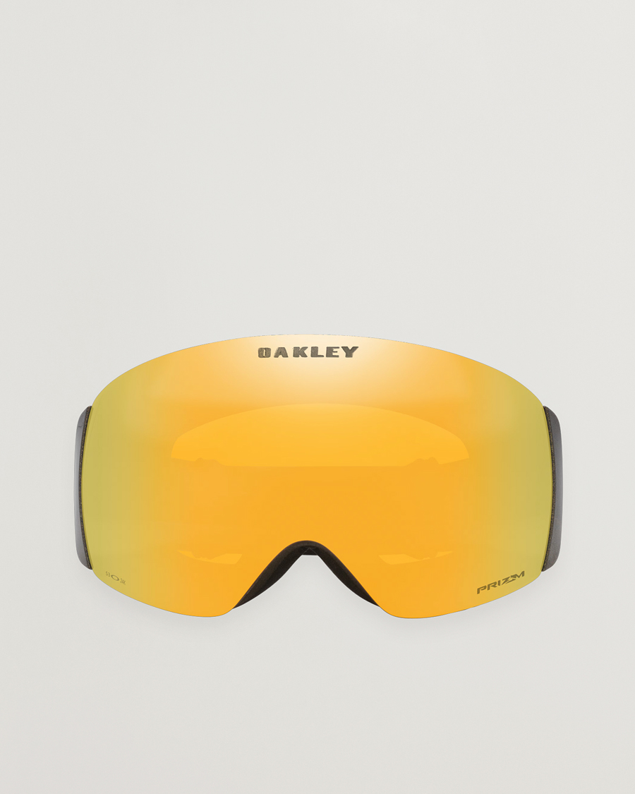 Uomini | Occhiali da sole | Oakley | Flight Deck Pro Prizm Snow Goggles M Black/Gold