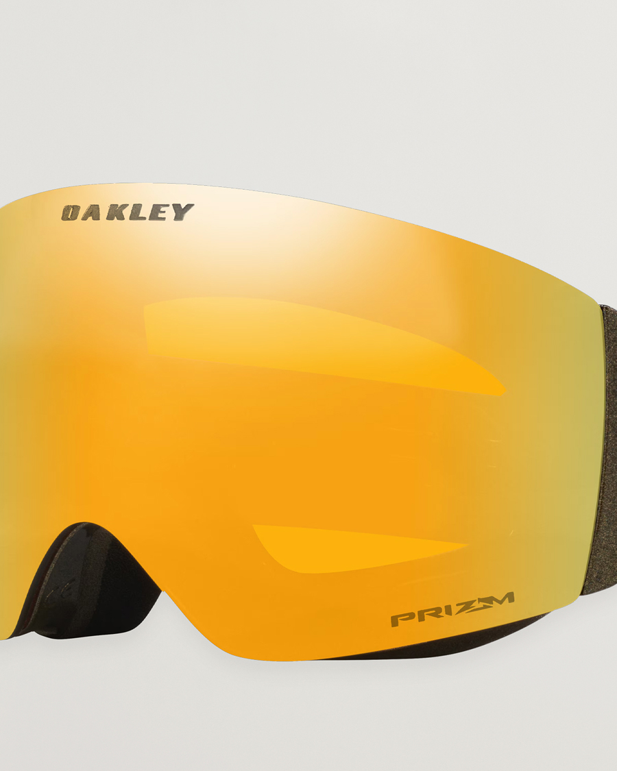 Uomini | Occhiali da sole | Oakley | Flight Deck Pro Prizm Snow Goggles M Black/Gold