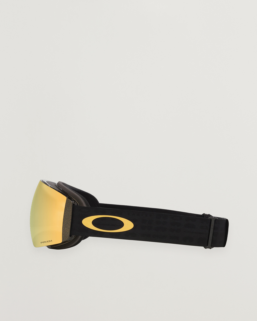 Uomini | Occhiali da sole | Oakley | Flight Deck Pro Prizm Snow Goggles M Black/Gold