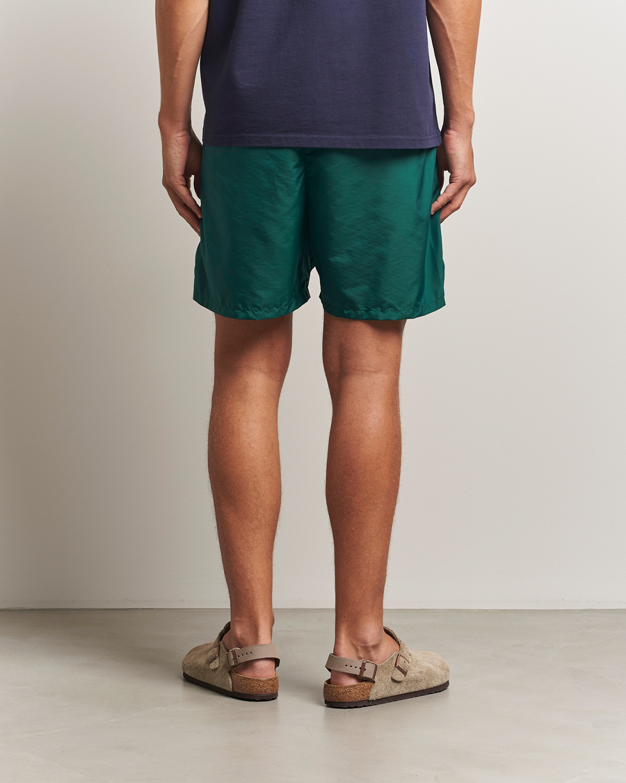 Uomini | Pantaloncini | Palmes | Oval Tennis Shorts Dark Green