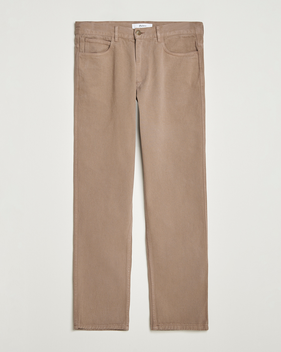 Uomini | Pantaloni | Palmes | Coarse 5-Pocket Trousers Fossil