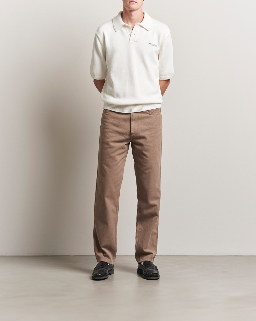 Uomini | Pantaloni | Palmes | Coarse 5-Pocket Trousers Fossil