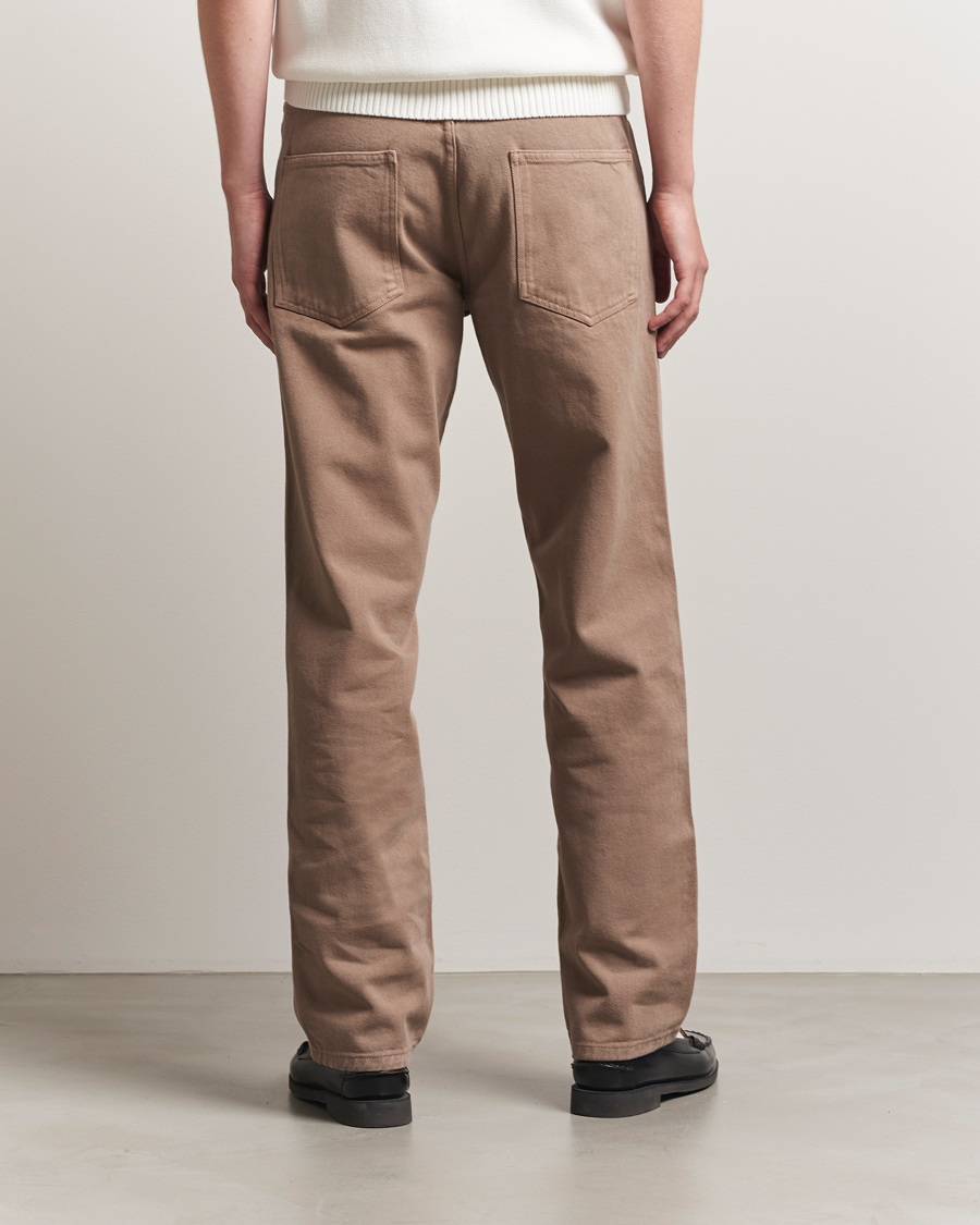 Uomini | Pantaloni | Palmes | Coarse 5-Pocket Trousers Fossil
