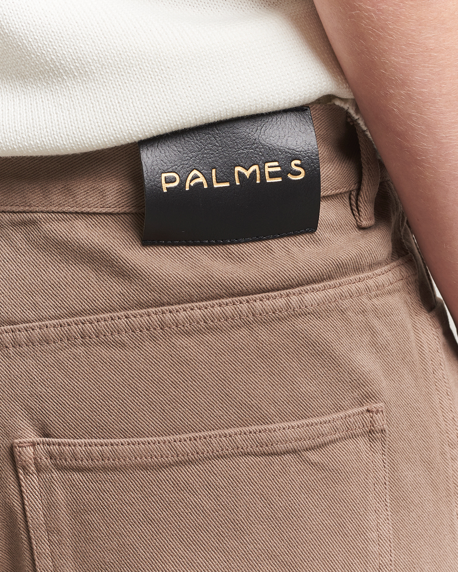 Uomini | Pantaloni | Palmes | Coarse 5-Pocket Trousers Fossil