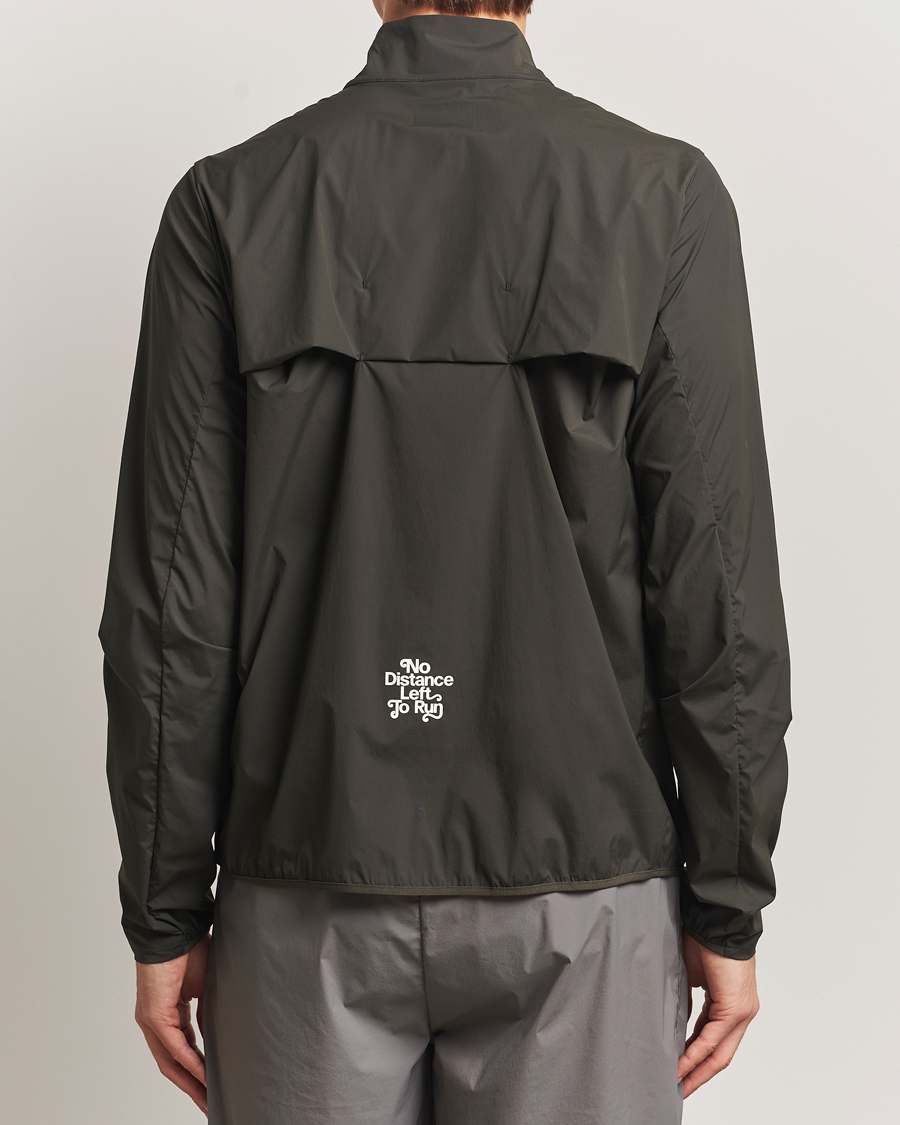 Uomini | Giacche | Pas Normal Studios | Balance Half Zip Jacket Dark Olive