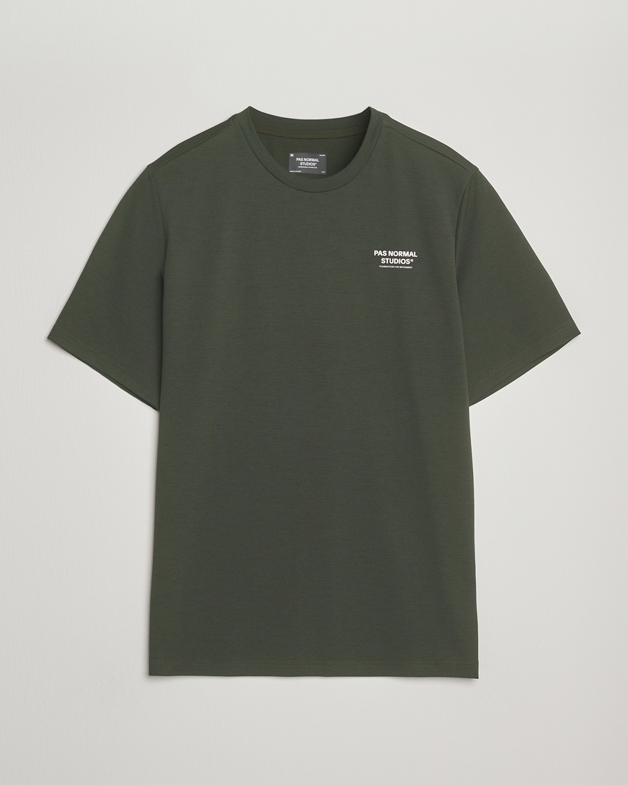 Uomini | T-shirt | Pas Normal Studios | Balance T-Shirt Dark Olive