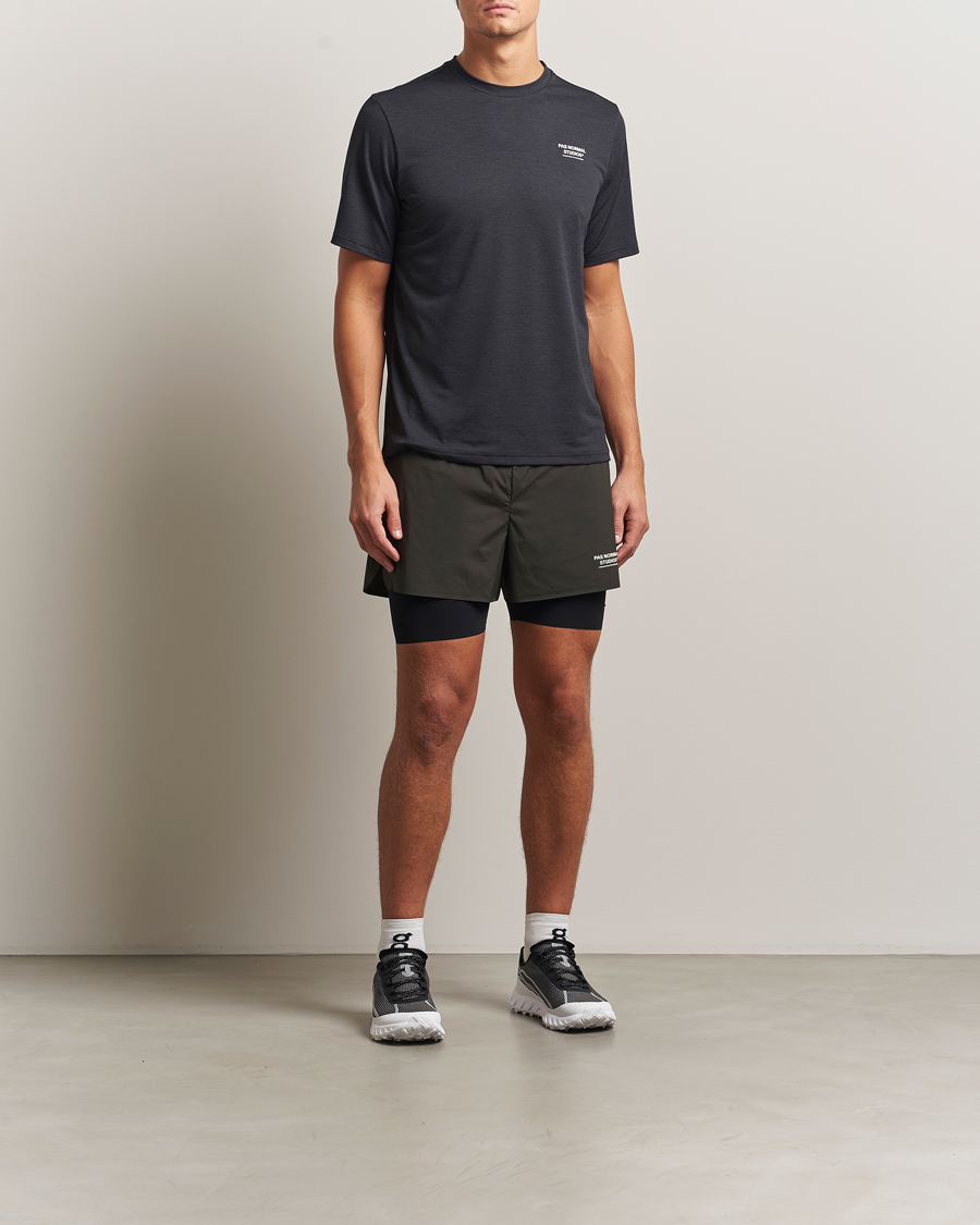 Uomini | T-shirt | Pas Normal Studios | Balance T-Shirt Black