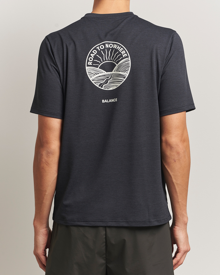 Uomini | T-shirt | Pas Normal Studios | Balance T-Shirt Black