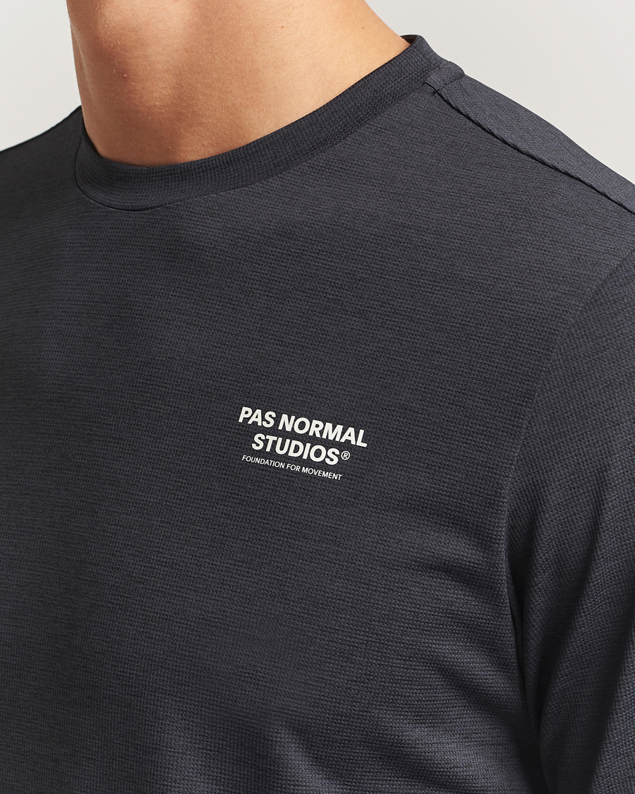 Uomini | T-shirt | Pas Normal Studios | Balance T-Shirt Black