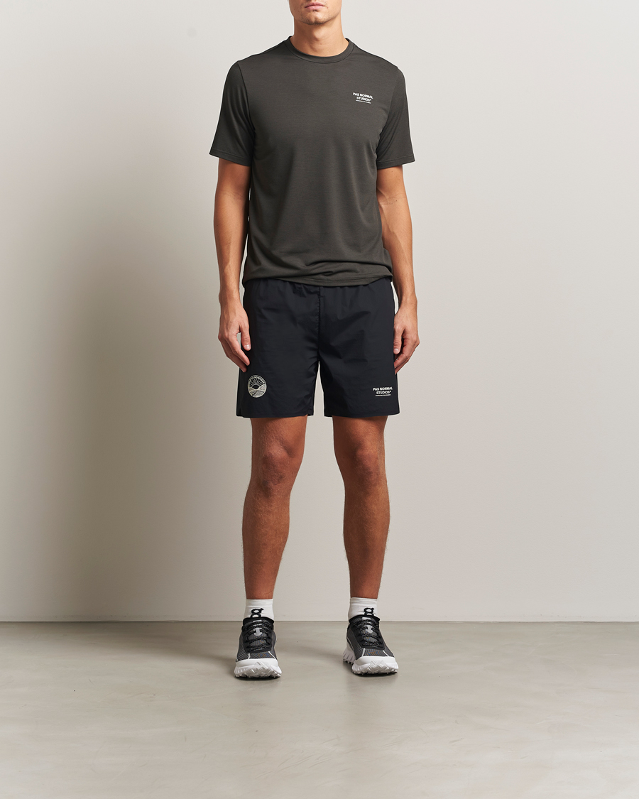 Uomini | Pantaloncini | Pas Normal Studios | Balance Shorts Black