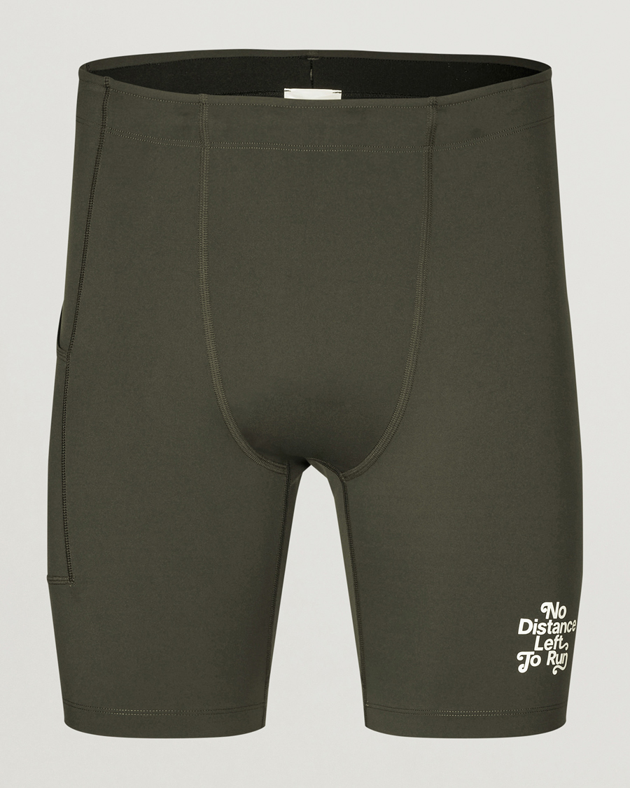 Uomini | Pantaloncini | Pas Normal Studios | Balance Tight Shorts Dark Olive