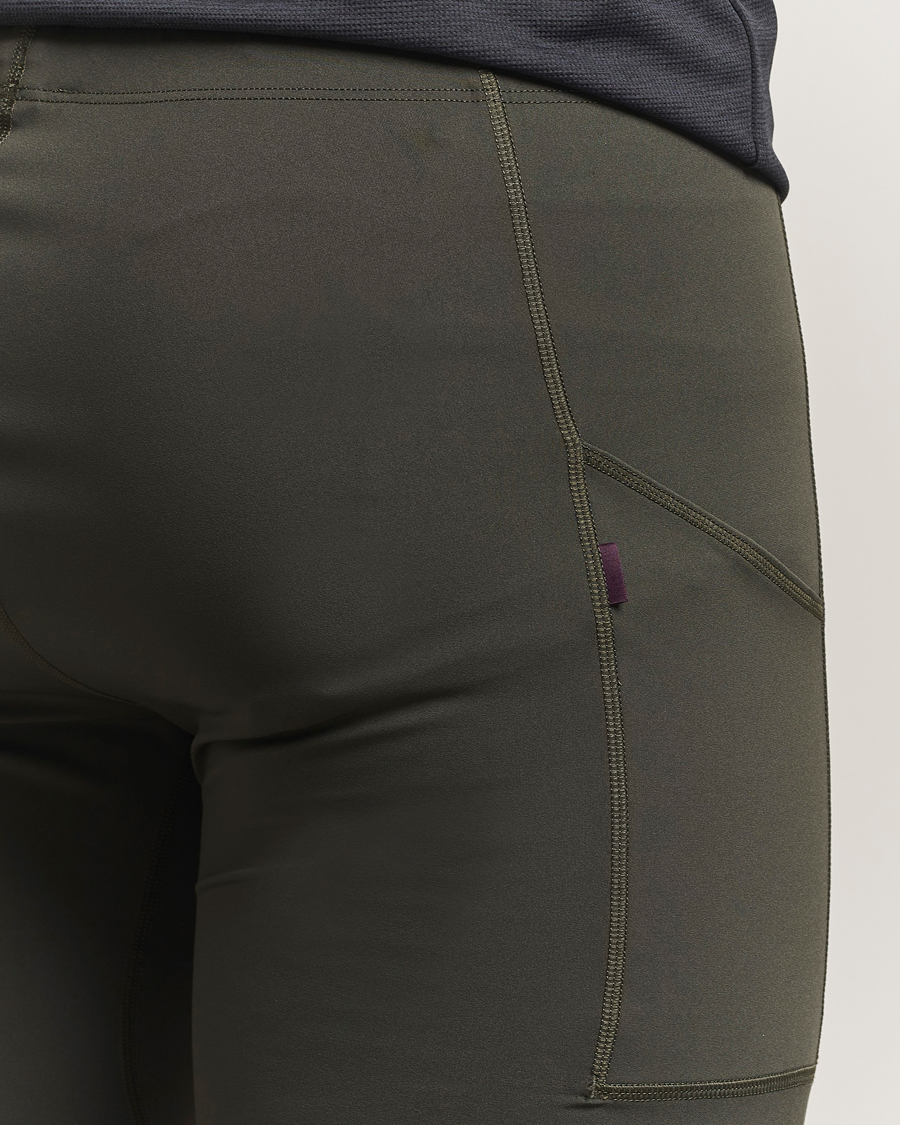 Uomini | Pantaloncini | Pas Normal Studios | Balance Tight Shorts Dark Olive