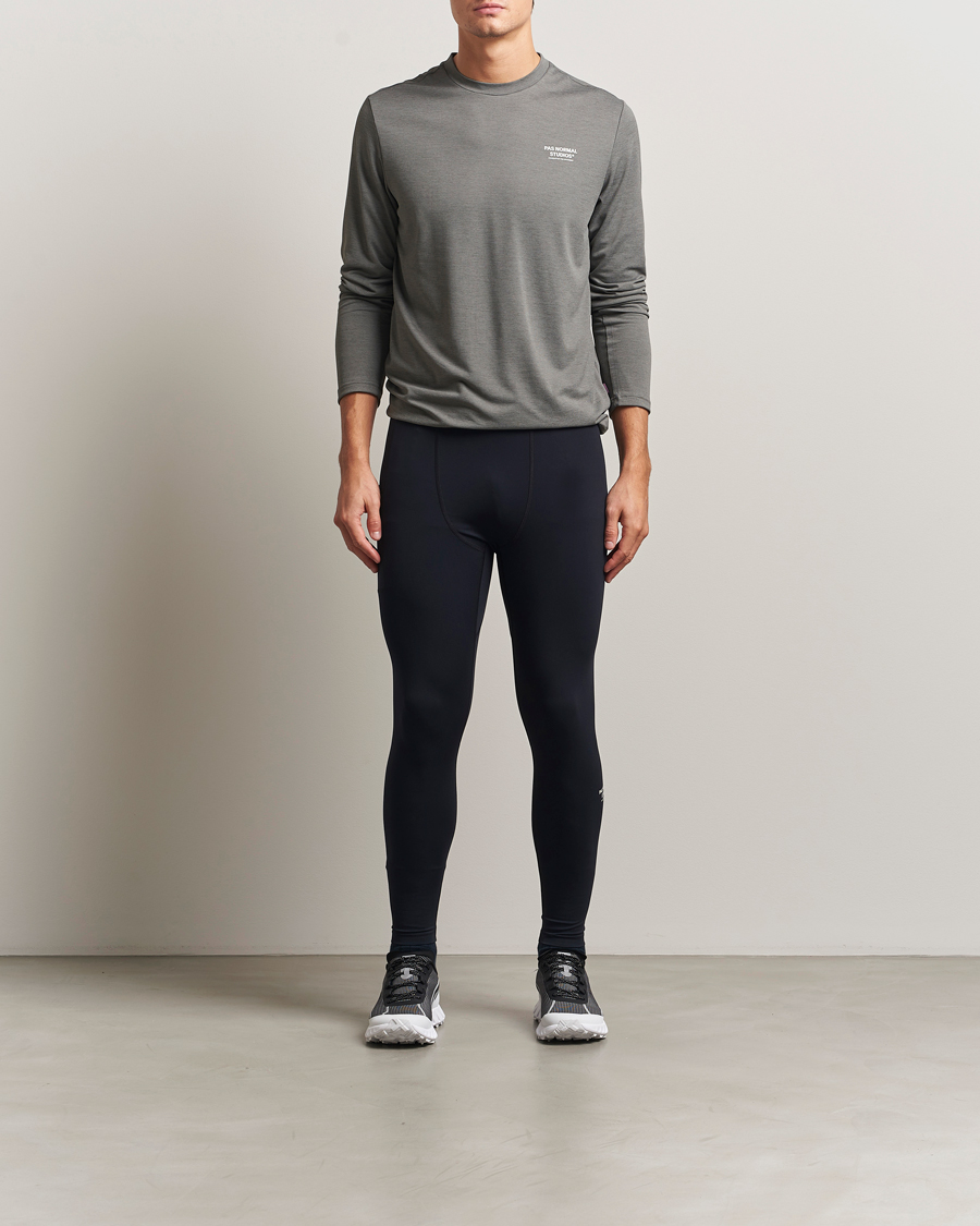 Uomini | Pantaloni | Pas Normal Studios | Balance Tights Black