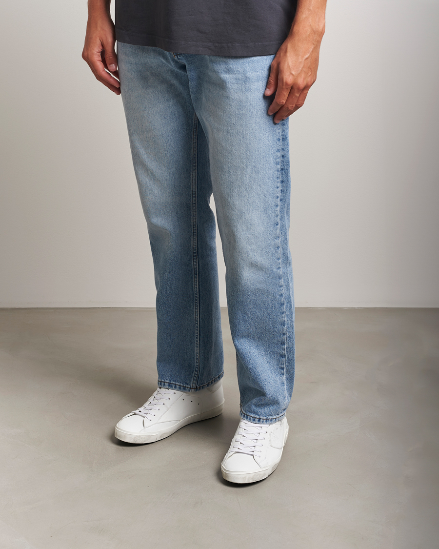 Uomini | Sneakers | Philippe Model | Prsx Low Top Leather Sneakers White