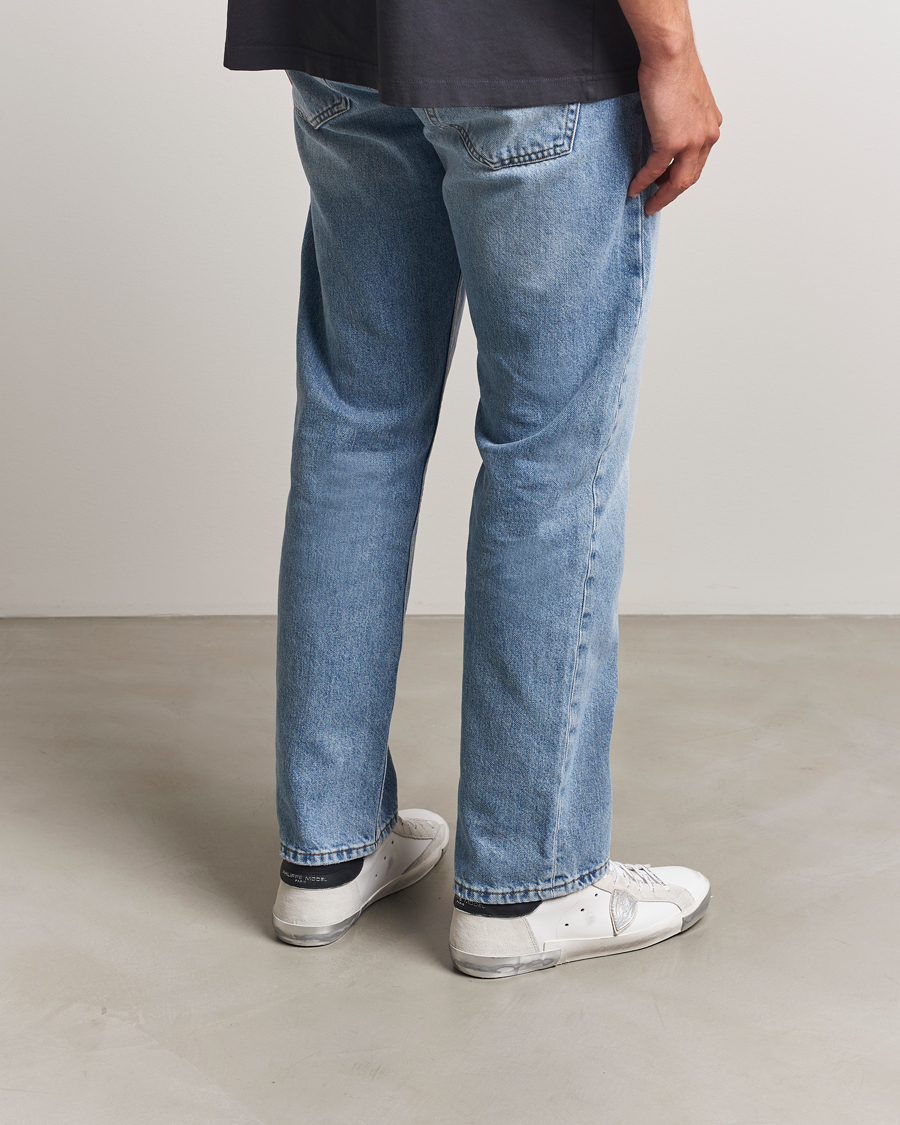 Uomini | Sneakers | Philippe Model | Prsx Low Top Leather Sneakers White/Silver