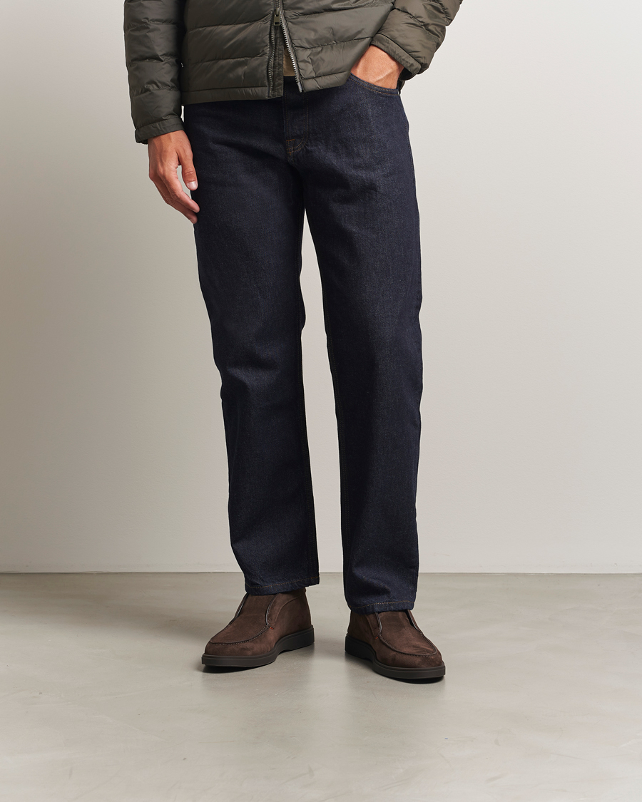 Uomini | Stivali | Santoni | Detroit Chukka Boots Dark Brown Suede