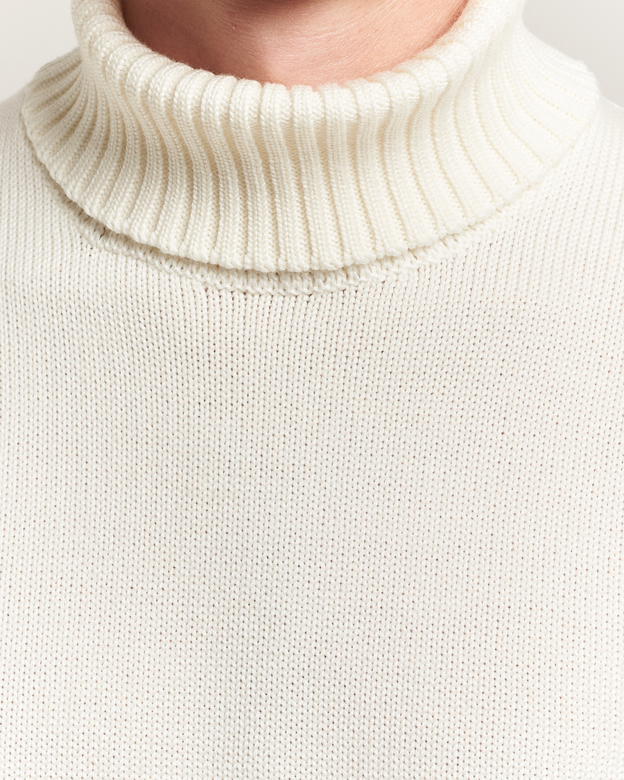 Uomini | Maglieria | Zanone | Virgin Merino Wool Rollneck Latte