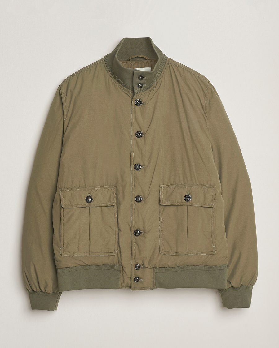 Uomini | Giacche | Valstar | Padded Nylon Valstarino Military