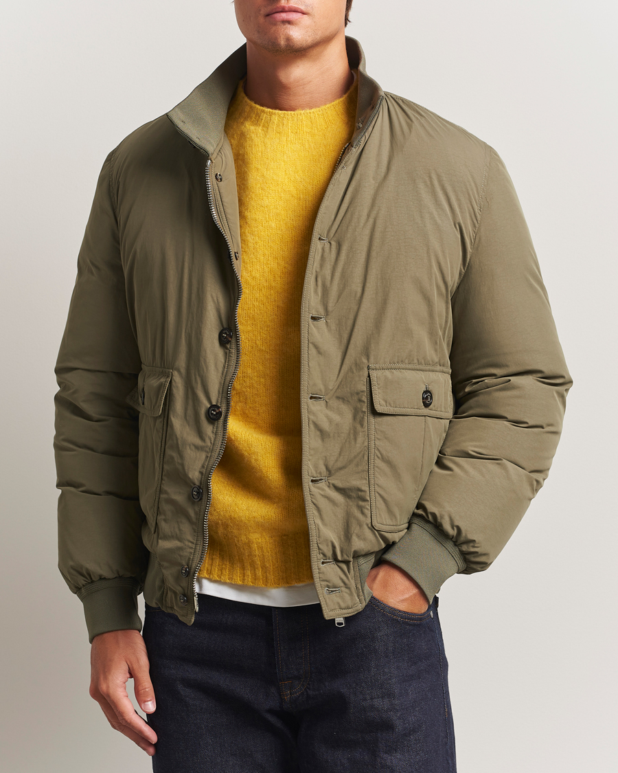 Uomini | Giacche | Valstar | Padded Nylon Valstarino Military