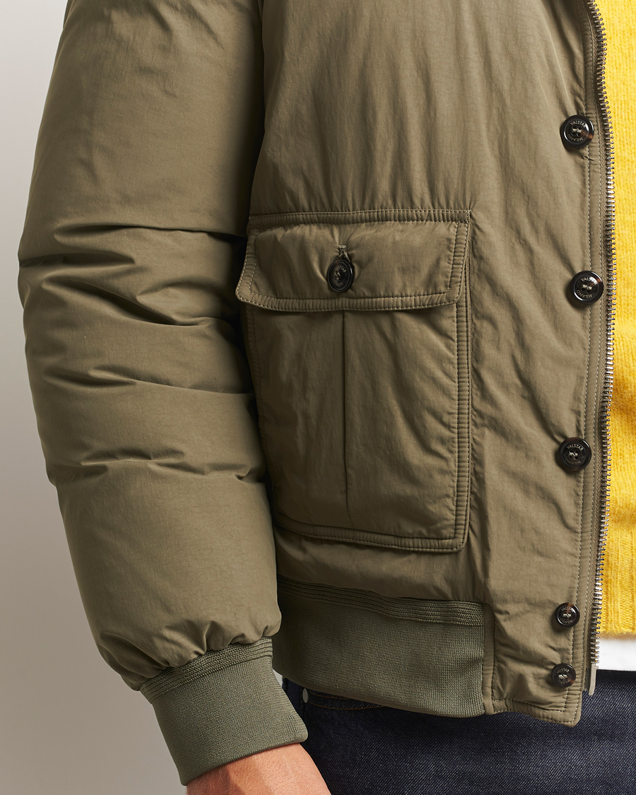 Uomini | Giacche | Valstar | Padded Nylon Valstarino Military